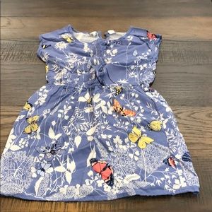 Girls gap butterfly dress